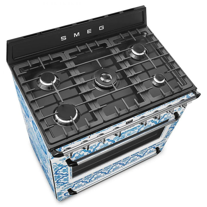 Aragaz Smeg TR90DGME9 Dolce&Gabbana, Divina Cucina