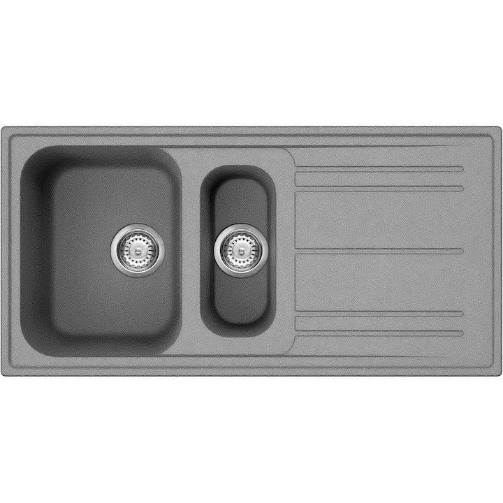 Chiuveta de bucatarie ciment, LZ102CT, Smeg