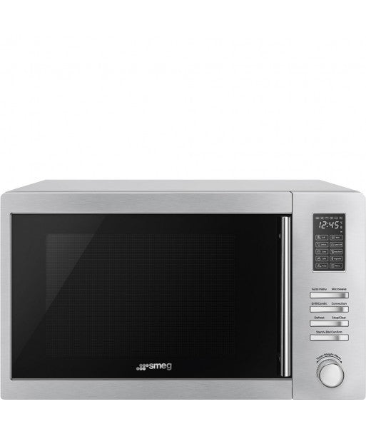 Cuptor cu microunde Universal MOE34CXI2, Smeg