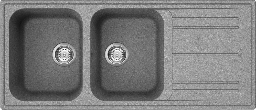 Chiuveta de bucatarie ciment 116cm, LZ116CT, Smeg