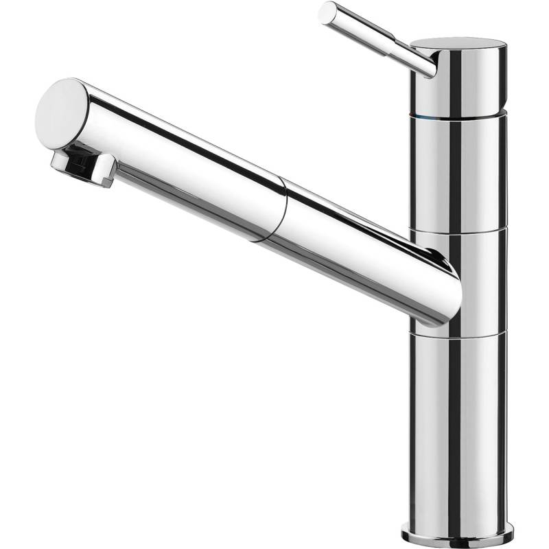 Baterie de bucatarie crom, MD15CR, Smeg