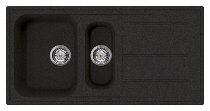 Chiuveta de bucatarie antracit, LZ102A2, Smeg