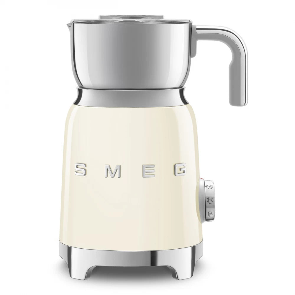 Aparat crem pentru spumarea laptelui, MFF11CREU, Smeg