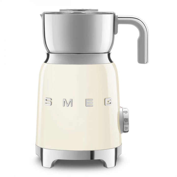 Aparat crem pentru spumarea laptelui, MFF11CREU, Smeg