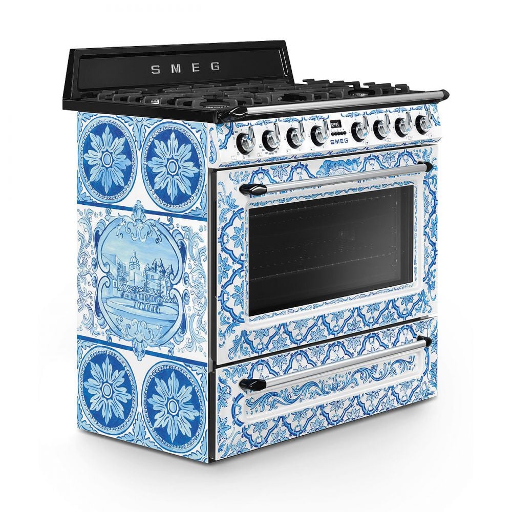 Aragaz Smeg TR90DGME9 Dolce&Gabbana, Divina Cucina