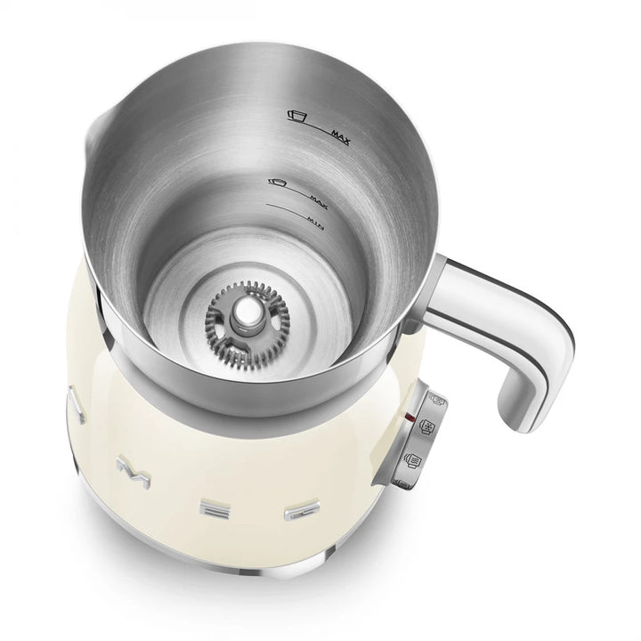 Aparat crem pentru spumarea laptelui, MFF11CREU, Smeg