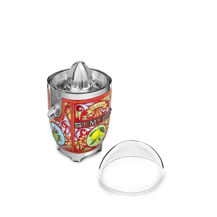 Storcator de citrice Smeg Dolce&Gabbana CJF01DGEU, Sicily is my love