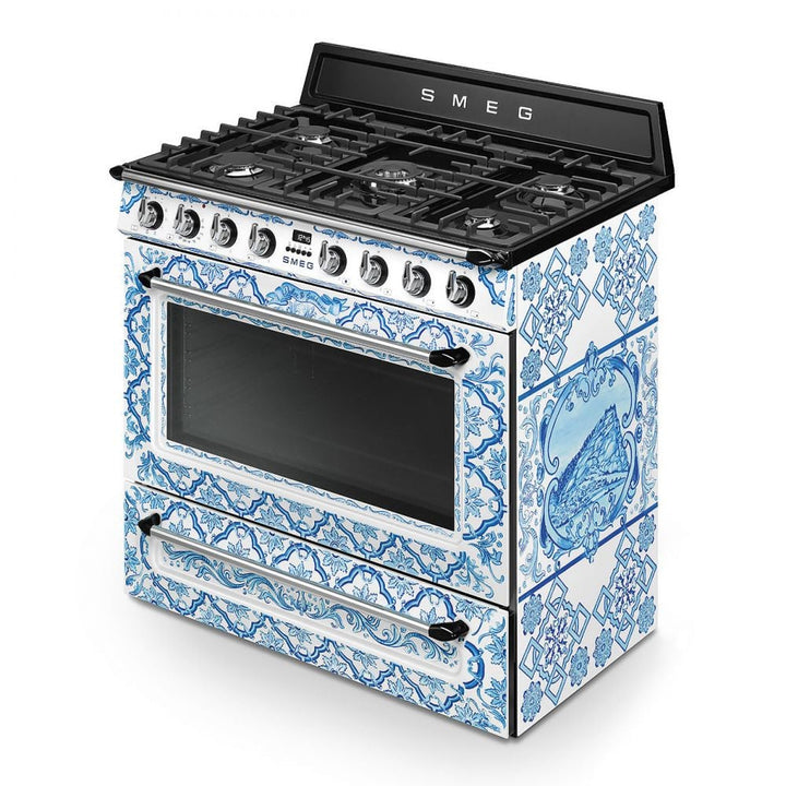 Aragaz Smeg TR90DGME9 Dolce&Gabbana, Divina Cucina
