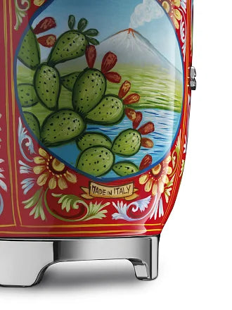 Storcator de citrice Smeg Dolce&Gabbana CJF01DGEU, Sicily is my love