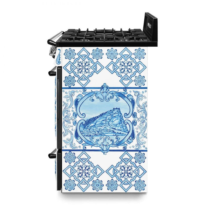 Aragaz Smeg TR90DGME9 Dolce&Gabbana, Divina Cucina