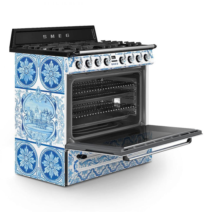 Aragaz Smeg TR90DGME9 Dolce&Gabbana, Divina Cucina