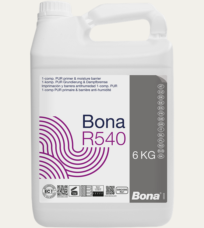 Rășină Poliuretanică Bona R540 6kg