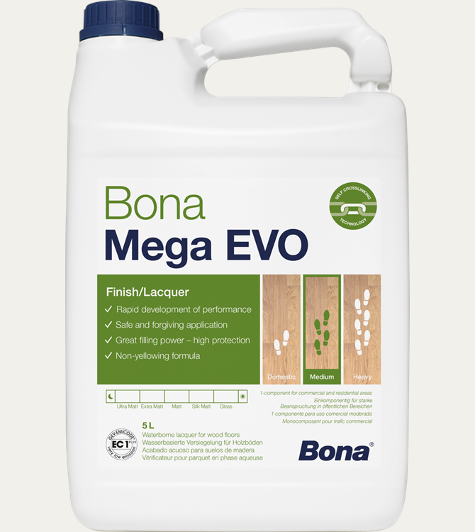 Lac Parchet Bona MEGA EVO Extramat 5L