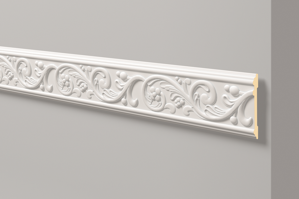 Brau decorativ din poliuretan M2 - 12.9x1.6x240 cm