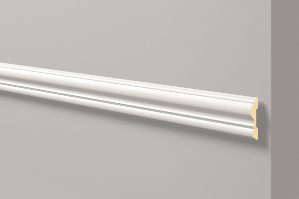 Brau decorativ din poliuretan M3 - 8.2x2.2x240 cm