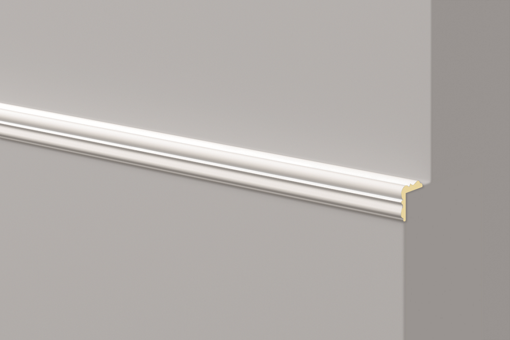 Brau decorativ din poliuretan M5 - 3.8x3.8x240 cm