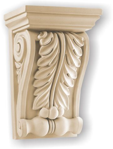 Consola decorativa din poliuretan B062 - 25x12.2x16.8 cm