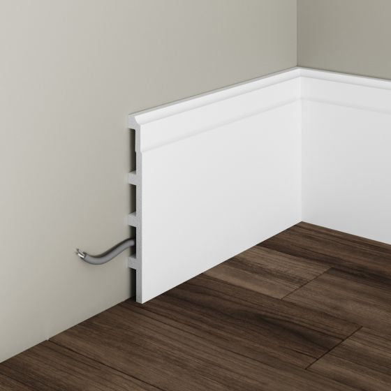 Plinta flexibila din poliuretan S26 - 17.5x1.8x200 cm