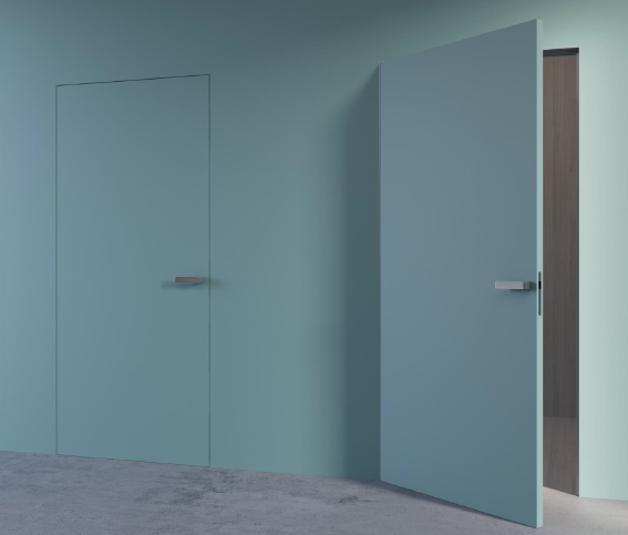 Usa de interior Hide fara falț, alb, Porta Doors