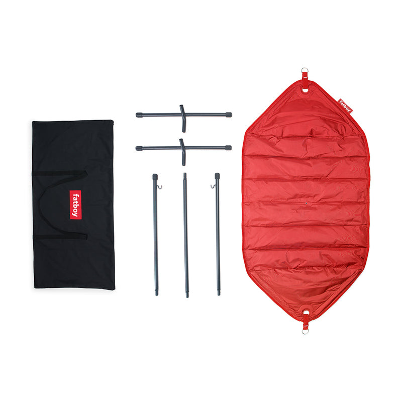 Hamac Metalic Headdmock Roșu 100396, Fatboy