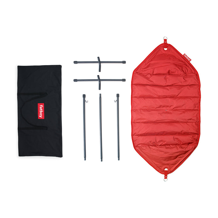 Hamac Metalic Headdmock Roșu 100396, Fatboy