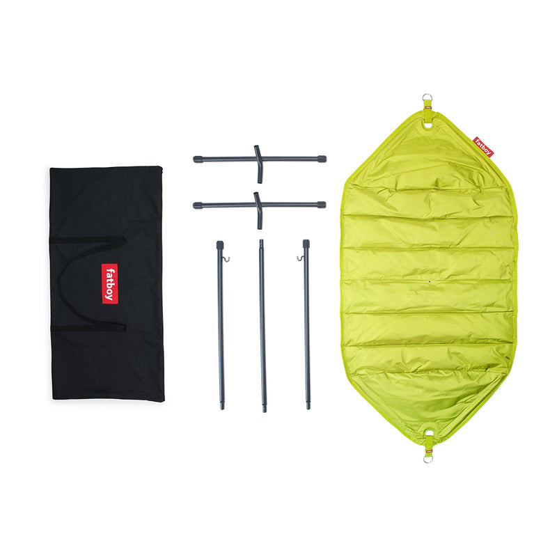 Hamac Metalic Headdmock Verde Lime 100397, Fatboy