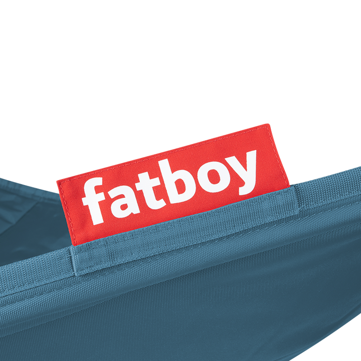 Hamac Metalic Cu Pernă Headdmock Albastru Deschis 100402, Fatboy