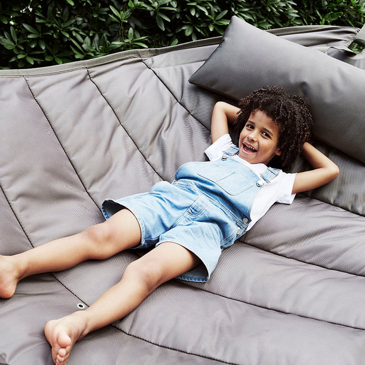 Hamac Metalic Cu Pernă Headdmock Maro 100407, Fatboy