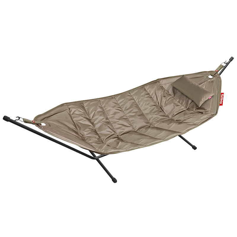 Hamac Metalic Cu Pernă Headdmock Maro 100407, Fatboy