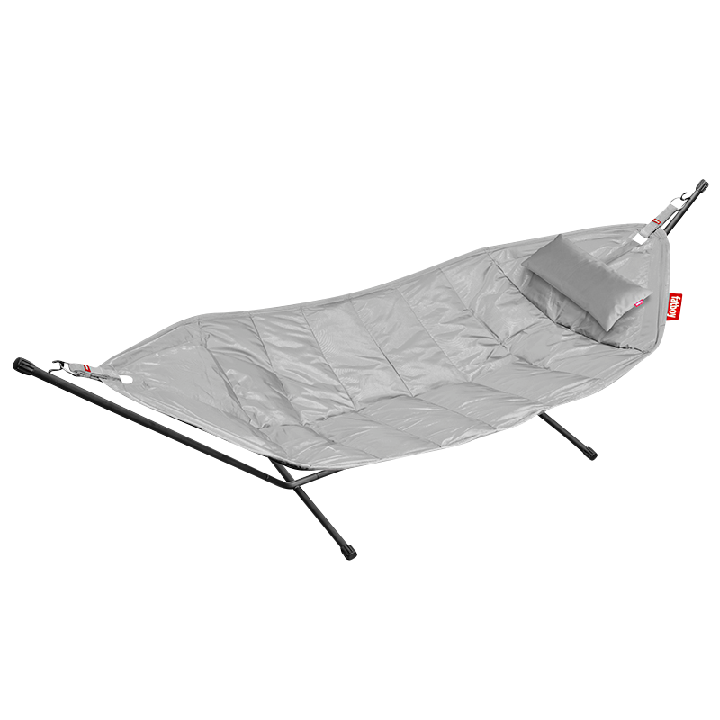 Hamac Metalic Cu Pernă Headdmock Gri Deschis 100408, Fatboy