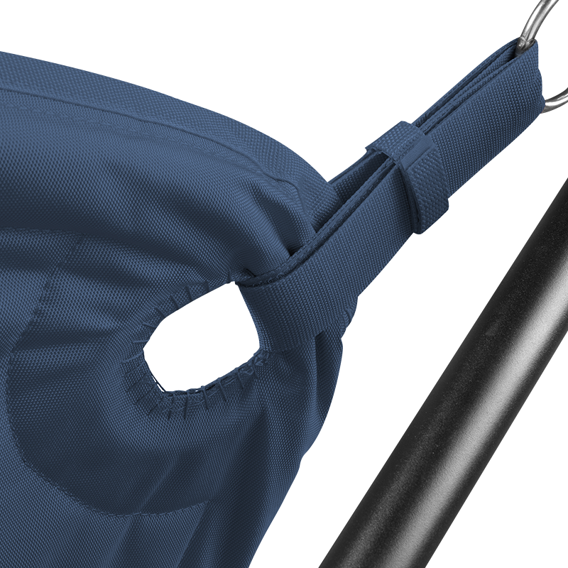 Hamac Metalic Cu Pernă Headdmock Bleumarin 100410, Fatboy