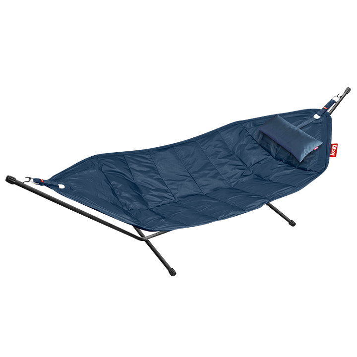 Hamac Metalic Cu Pernă Headdmock Bleumarin 100410, Fatboy