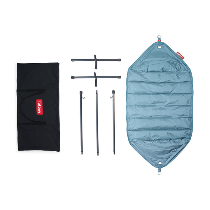 Hamac Metalic Headdmock Albastru 100425, Fatboy