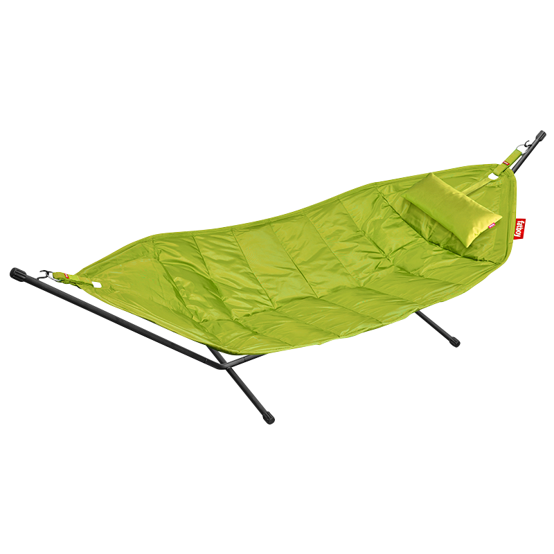 Hamac Metalic Cu Pernă Headdmock Verde Lime 100433, Fatboy