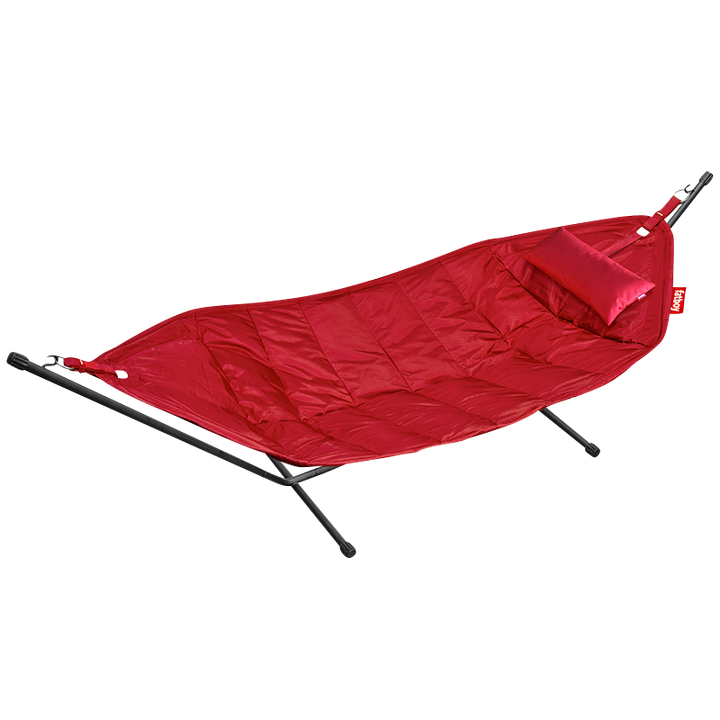 Hamac Metalic Cu Pernă Headdmock Roșu 100438, Fatboy