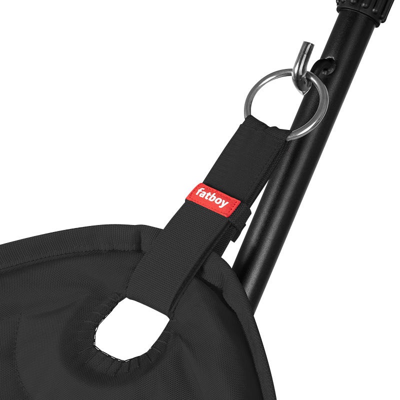 Hamac Metalic Cu Pernă Headdmock Negru 100442, Fatboy