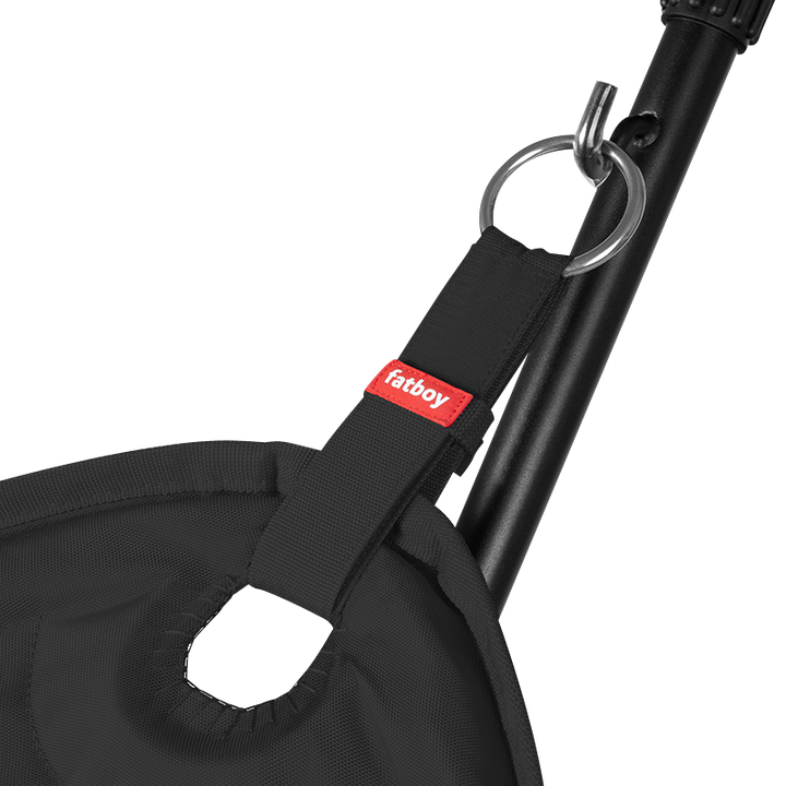 Hamac Metalic Cu Pernă Headdmock Negru 100442, Fatboy