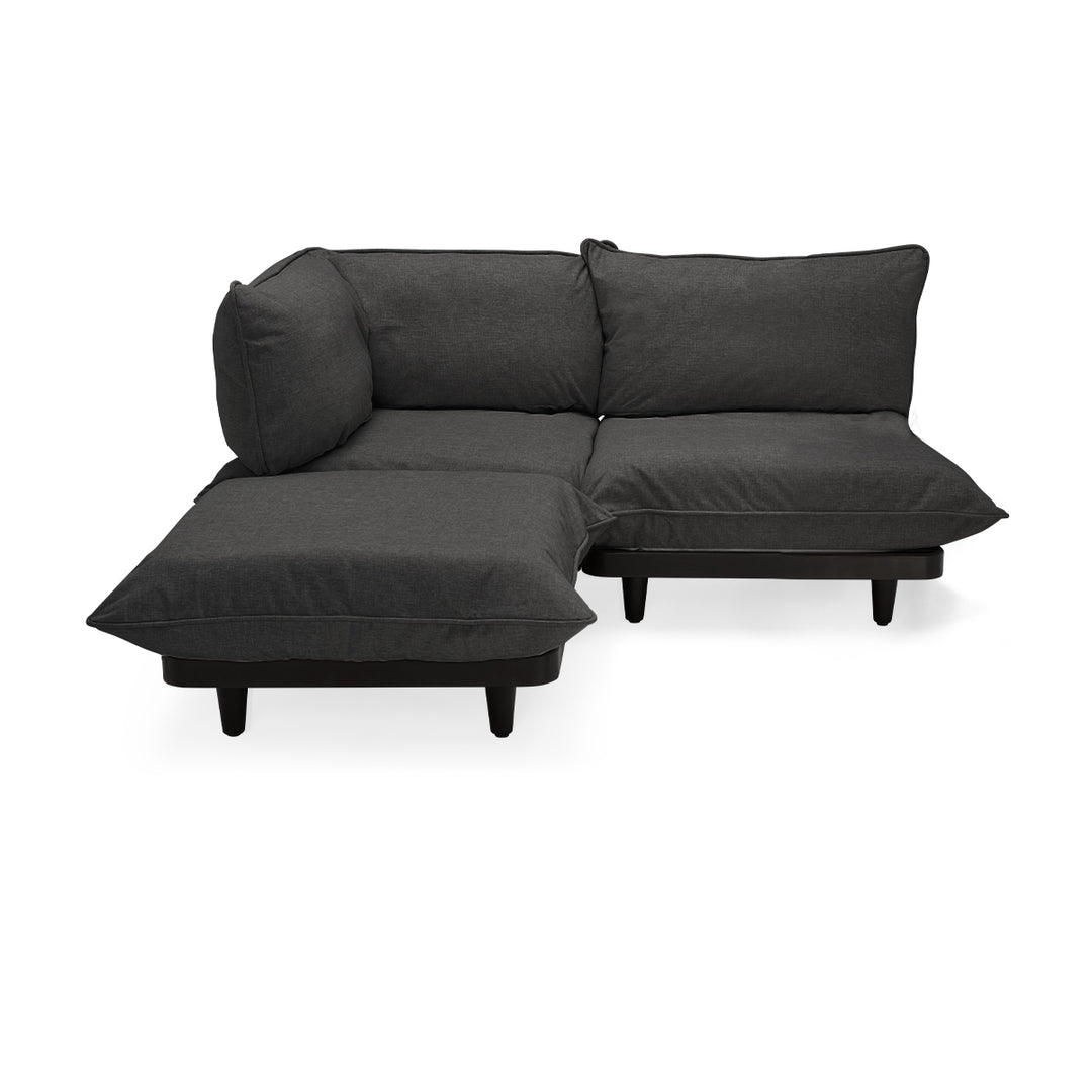 Set 3 Module Canapea De Grădină Paletti 105358 Antracit, Fatboy