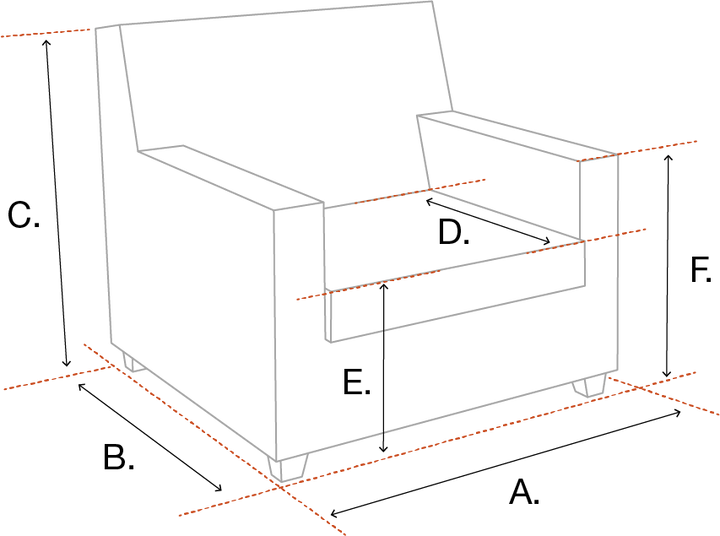 Fotoliu Trapezium Bolard Black 110292, Eichholtz