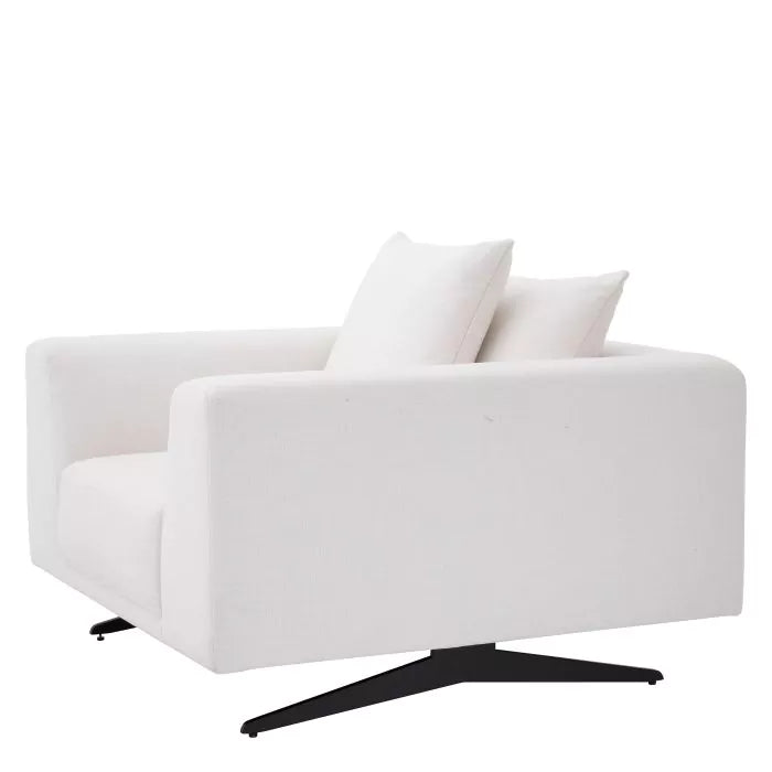 Fotoliu Endless Avalon White 114319 Eichholtz