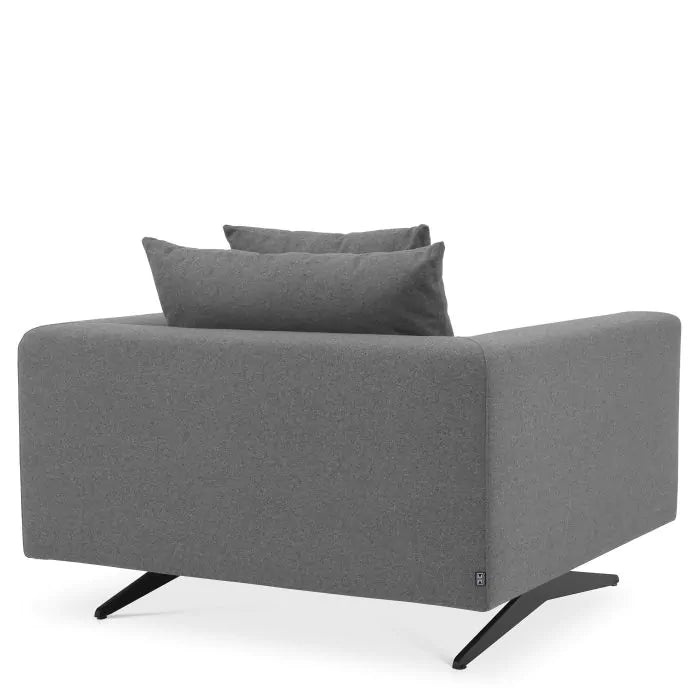 Fotoliu Endless Grey Wool Blend 115115 Eichholtz