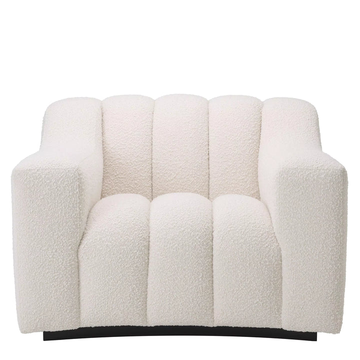 Fotoliu Kelly Boucle Cream 115142, Eichholtz