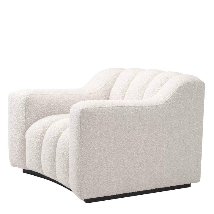 Fotoliu Kelly Boucle Cream 115142, Eichholtz