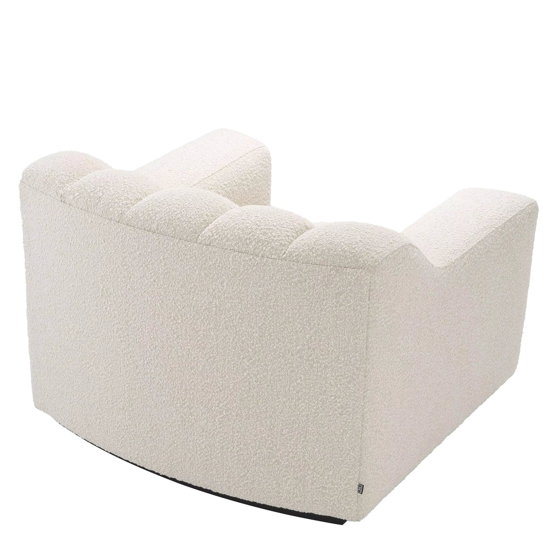 Fotoliu Kelly Boucle Cream 115142, Eichholtz