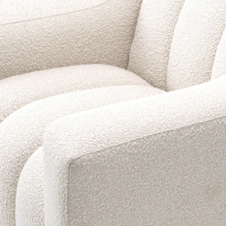 Fotoliu Kelly Boucle Cream 115142, Eichholtz