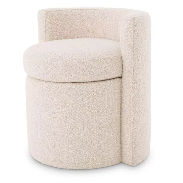 Scaun Arcadia Boucle Cream 115224,  Eichholtz