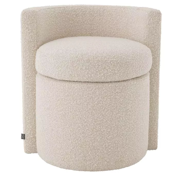 Scaun Arcadia Boucle Cream 115224,  Eichholtz