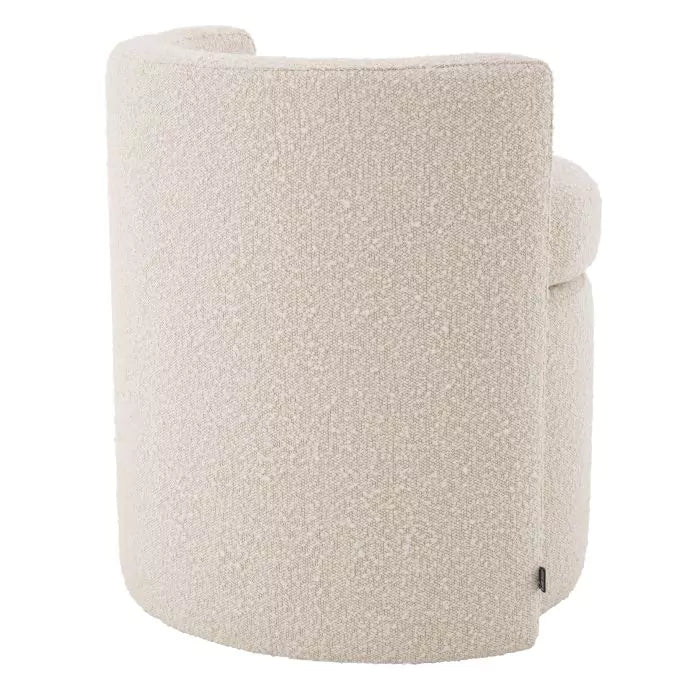 Scaun Arcadia Boucle Cream 115224,  Eichholtz
