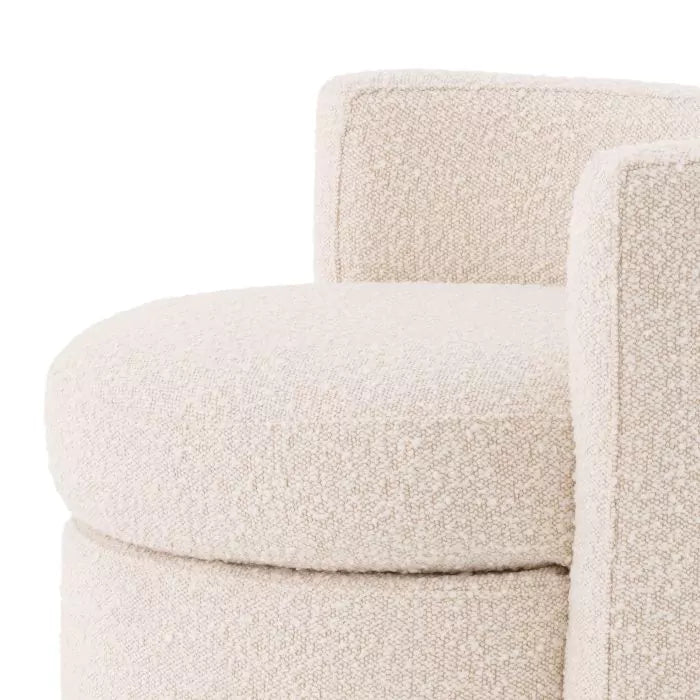 Scaun Arcadia Boucle Cream 115224,  Eichholtz