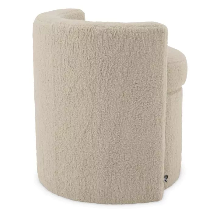 Scaun Arcadia Brisbane Cream 115606,  Eichholtz